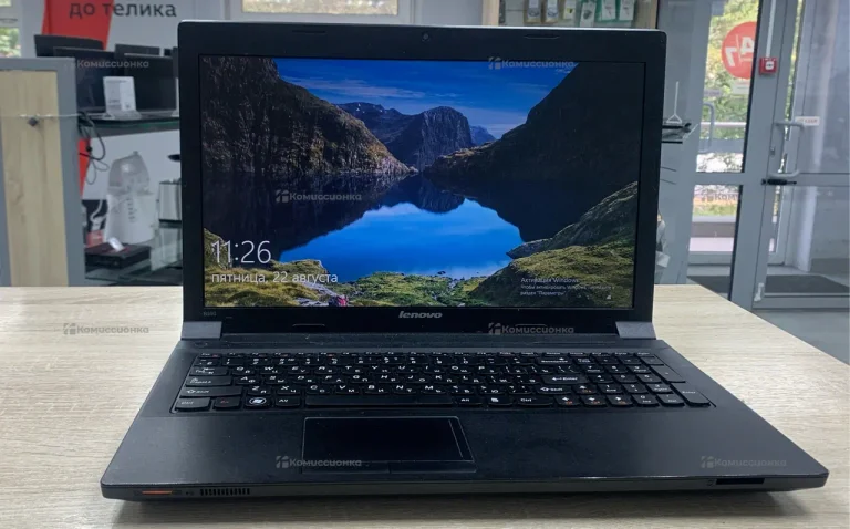 Ноутбук  Lenovo B590