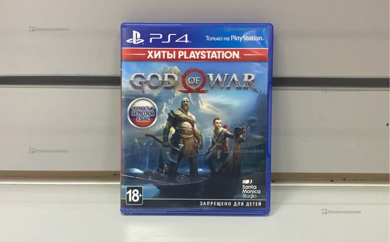Диск PS4  god of war