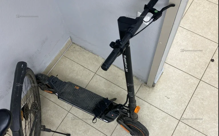 Электросамокат Kugoo Kirin S4