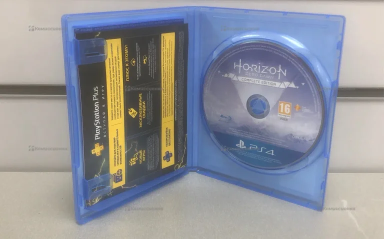 PS4. диск Horizon Zero Dawn