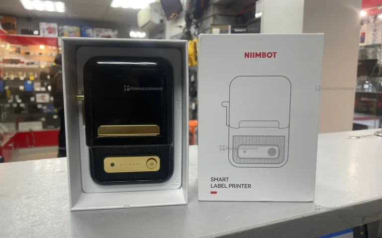 Принтер этикеток NIIMBOT B21S