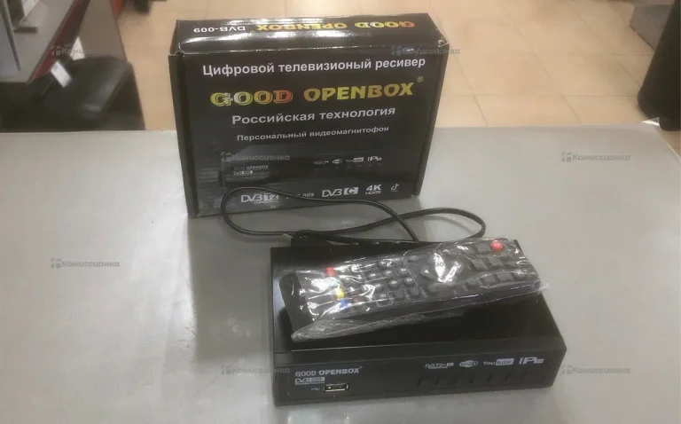Цифровая ТВ приставка  OPENBOX