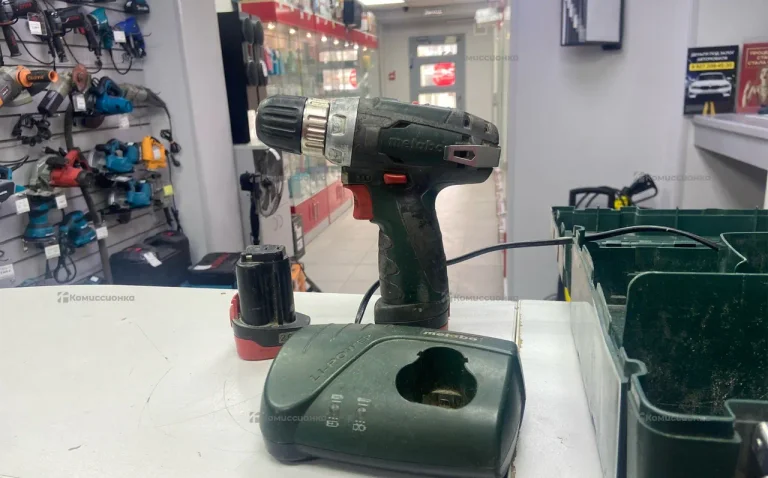 Дрель-Шуруповерт Metabo PowerMax BS + LC 40