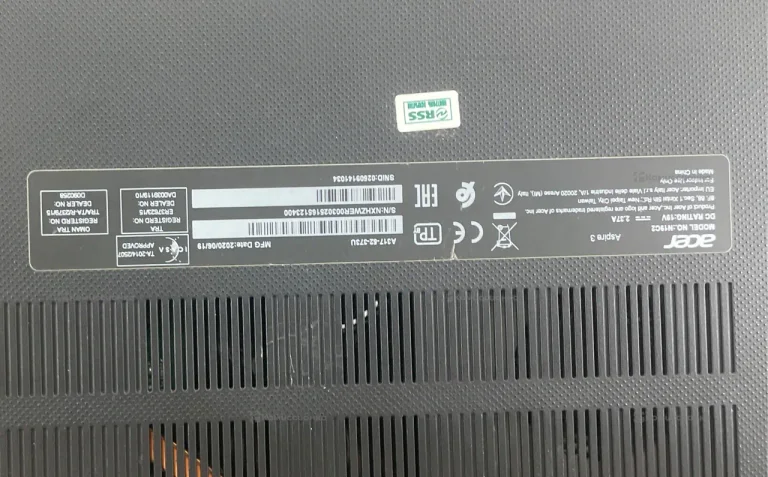 Ноутбук  Acer aspire 3