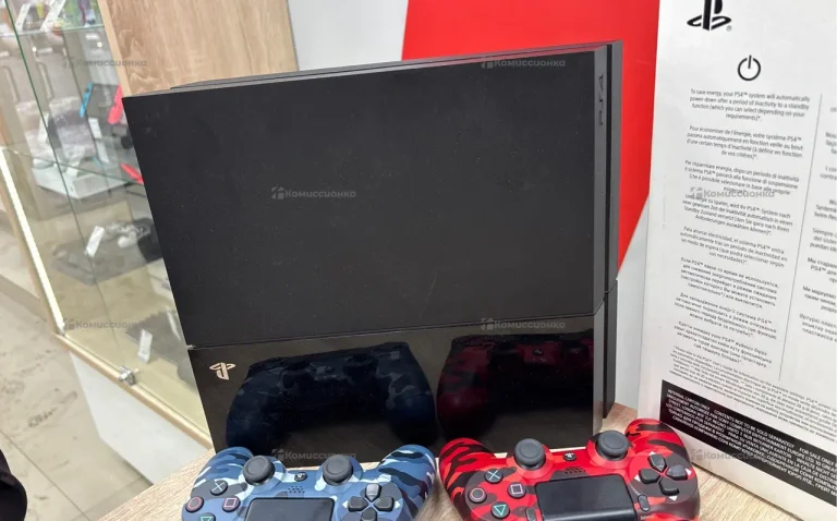 Приставка Sony PS 4 fat 500GB