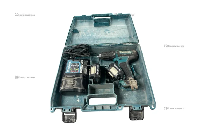 аккумуляторная дрель-шуруповерт Makita DF333D