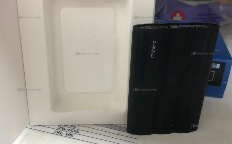 Жесткий диск  Portable ssd t7 shield