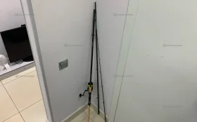 Удочка с Катушкой Black widow 3500