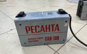 Купить Сварочный аппарат ресанта 190к б/у , в Челябинск Цена:3900рублей