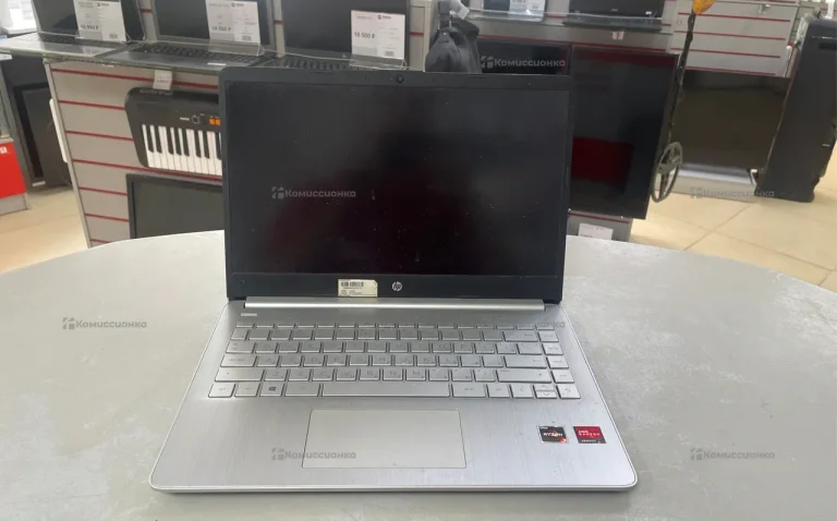 Ноутбук HP 14s-fq0117