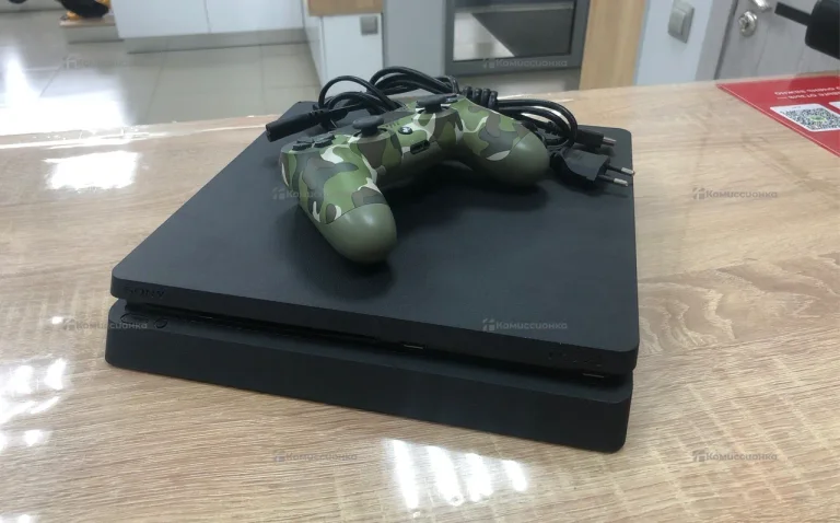 Приставка Sony PlayStation 4 slim 1TB 13.02