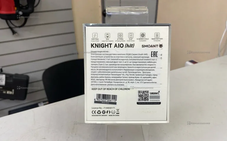 Под Smoant Knight Aio