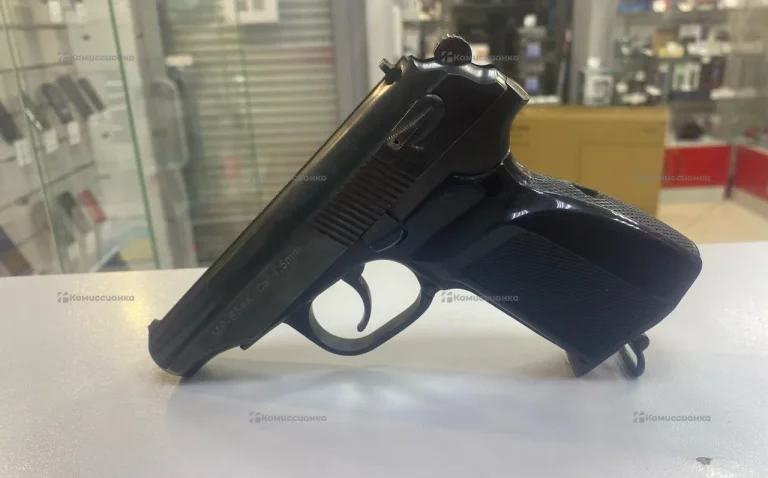 Пневматический пистолет MP-654K