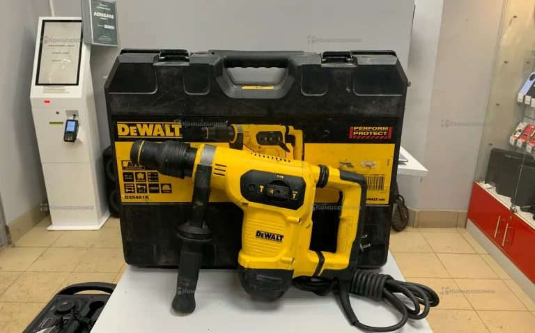 Перфоратор dewalt D25481K