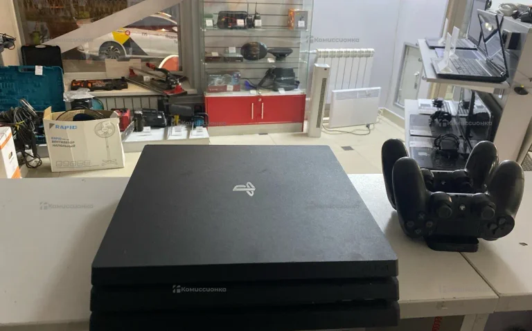 Приставка Sony PlayStation 4 pro 1tb