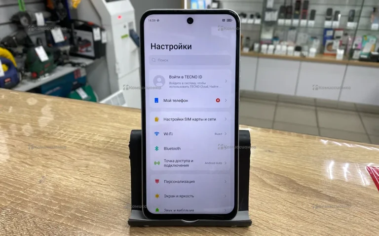 Tecno Spark 30C 6/128 ГБ