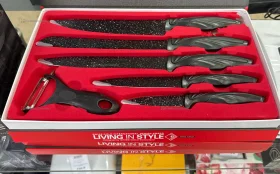 Купить Набор кухонных ножей Pro-Line б/у , в Саратов Цена:600рублей