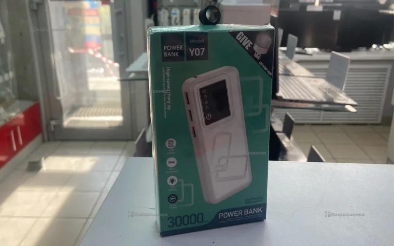 Power Bank Y07 30k mah