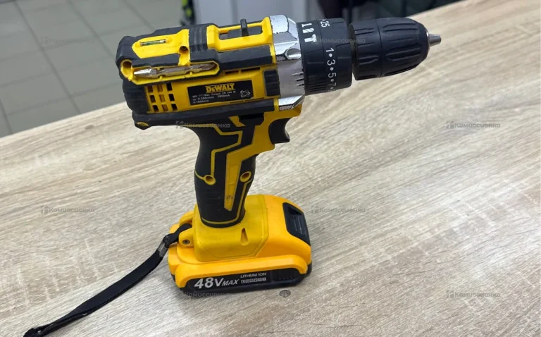дрель шуруповерт DeWalt реплика 48v