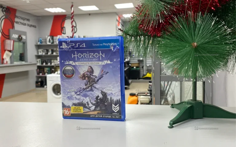 диск ps4 Horizon  Zero Dawn