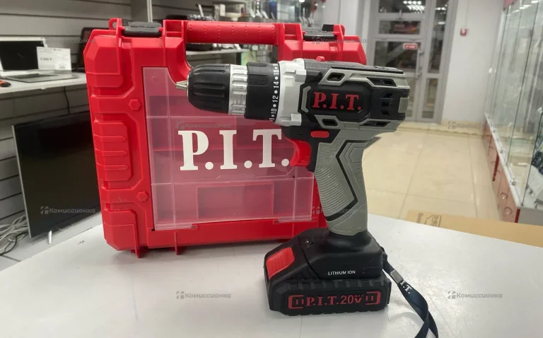 Шуруповерт аккум. P.I.T. PSR18-d3