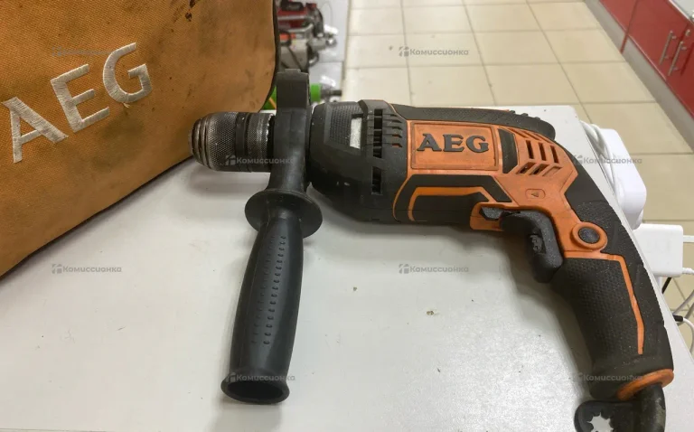 Дрель AEG BE 750 R