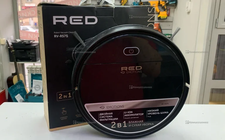 Робот-пылесос Red Emotions RV-R57S