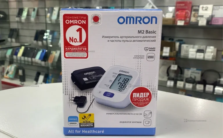 Танометр Omron M2 Basic