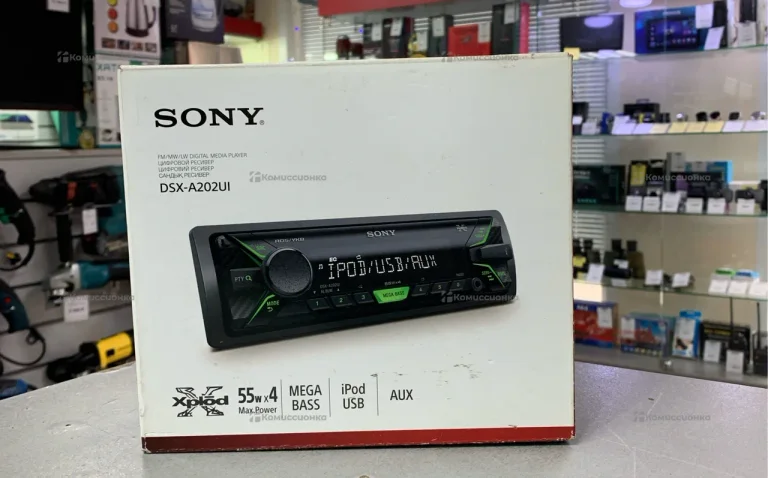 Автомагнитола SONY DSX-A202UI
