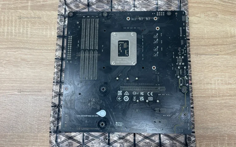 Материнская плата MSI PRO B760M-P DDR4