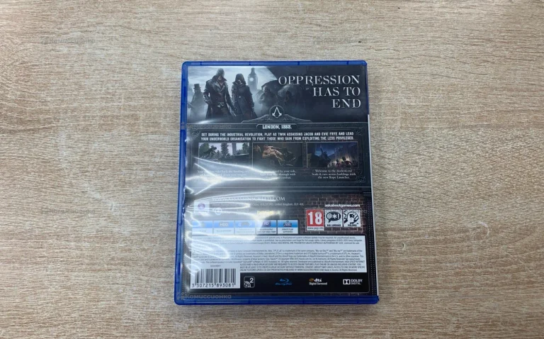 Sony Assasins creed Syndicate