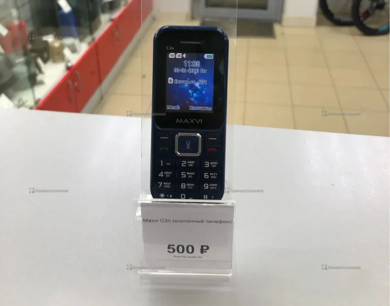 Maxvi C3n (кнопочный телефон)