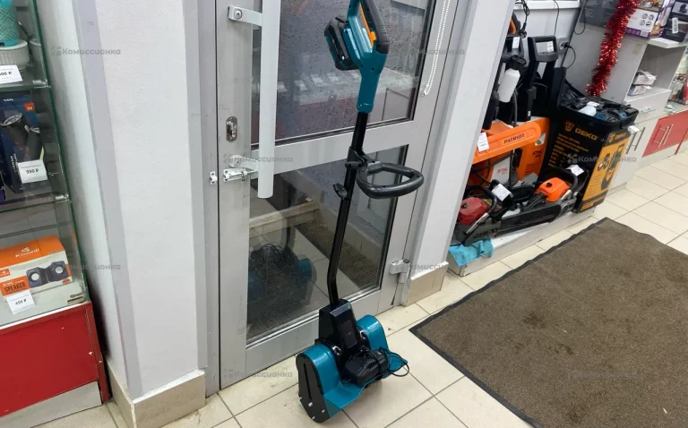 Снегоуборщик аккумуляторный FinePower SRMB30 OneB