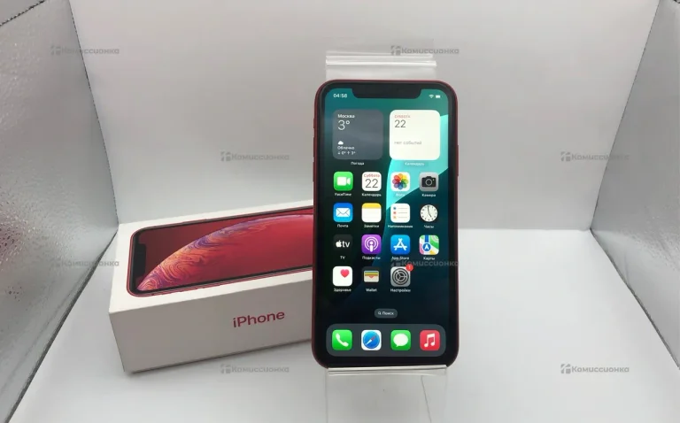 Apple iPhone XR 3/256 ГБ