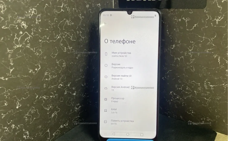 Realme Note 50 3/64Gb
