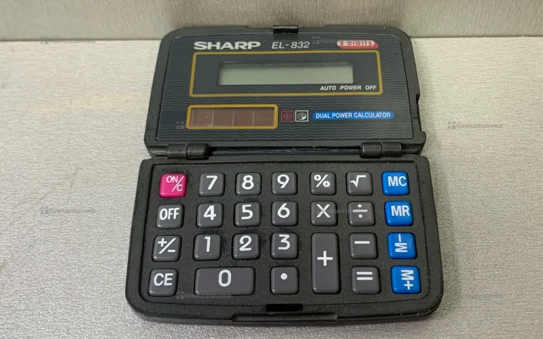 Калькулятор Sharp EL-832