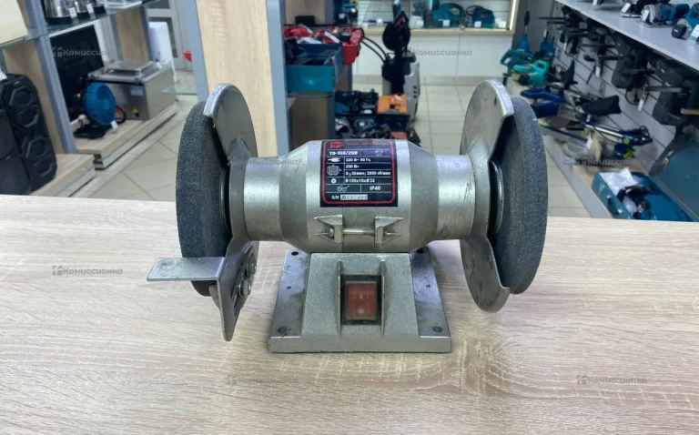 Точильный станок КАЛИБР ТЭ-150/250