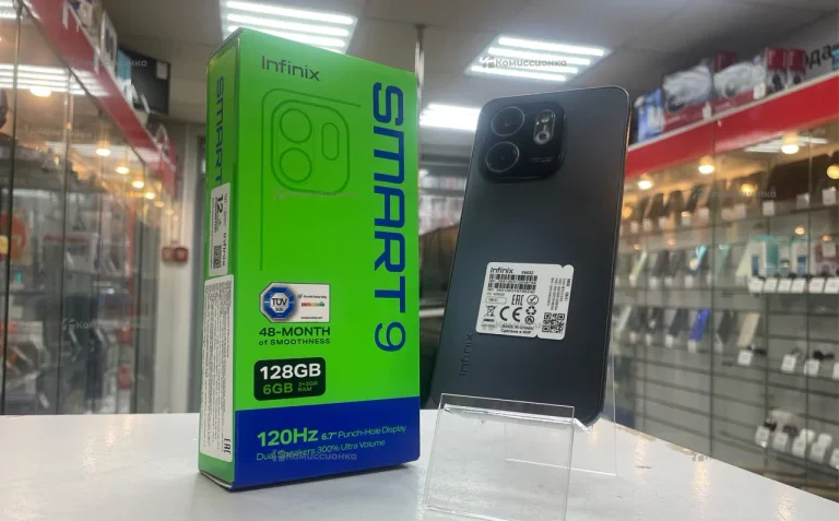 Infinix Smart 9 3/128 ГБ