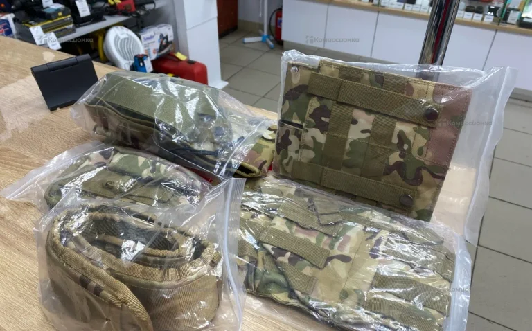 Поясовый комплект разгрузки