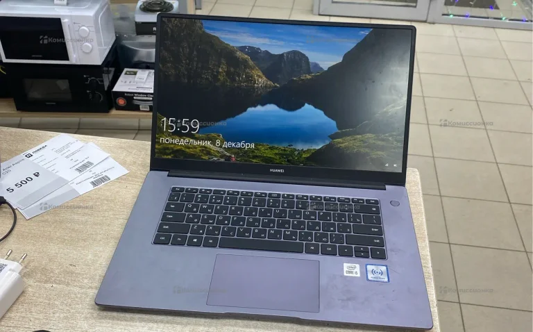 Ноутбук Huawei MateBook D15
