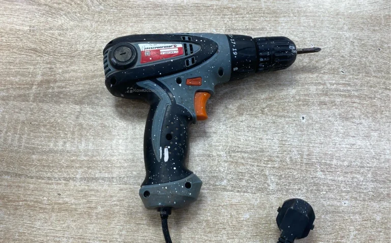 Дрель-шуруповерт Электроприбор ДШ-600ДМ