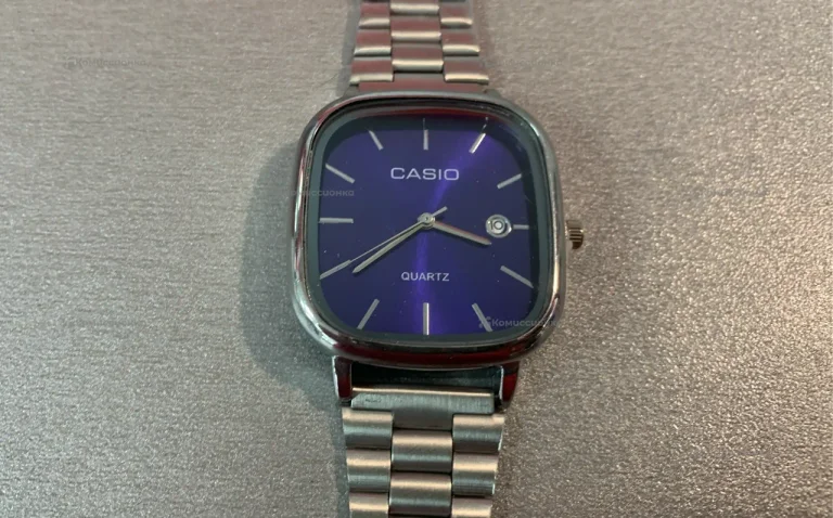 Часы  Casio
