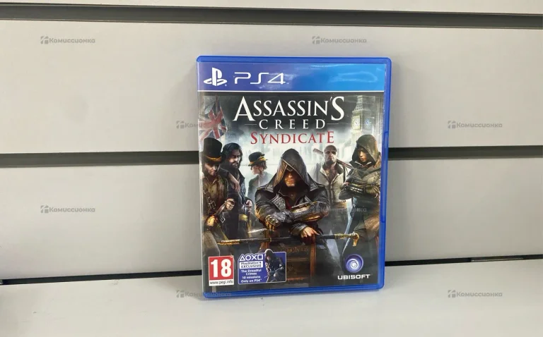PS4. Диск Assasins Syndicate