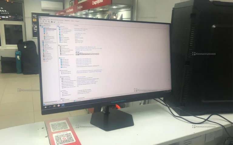 Системный блок черный