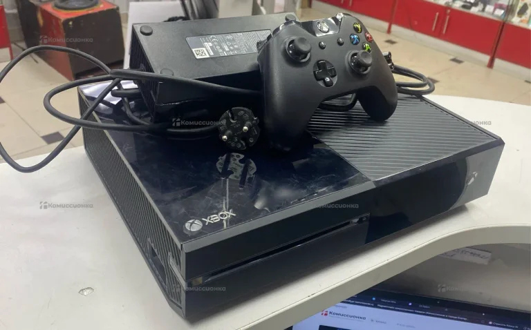 Приставка Xbox one 500gb