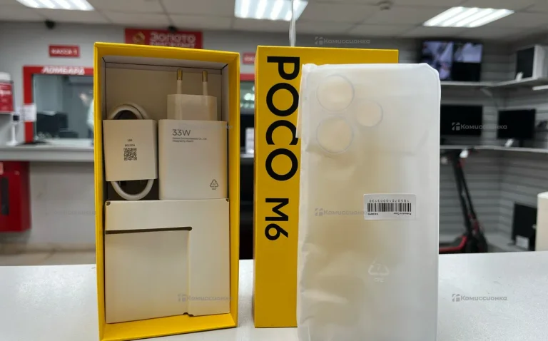 Xiaomi POCO M6 8/256Gb