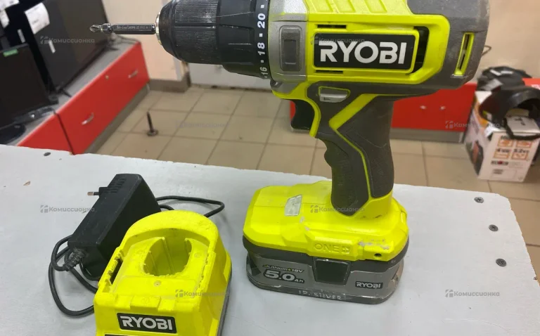Дрель-шуруповерт Ryobi RDD18-2C20S