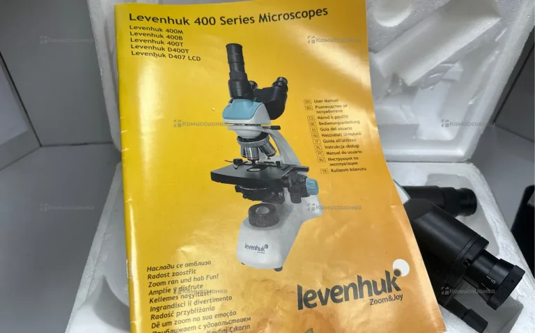 Микроскоп LEVENHUK 400T