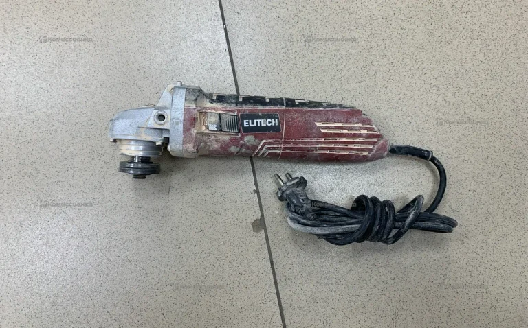 УШМ сетевая Elitech МШУ 10-125Э