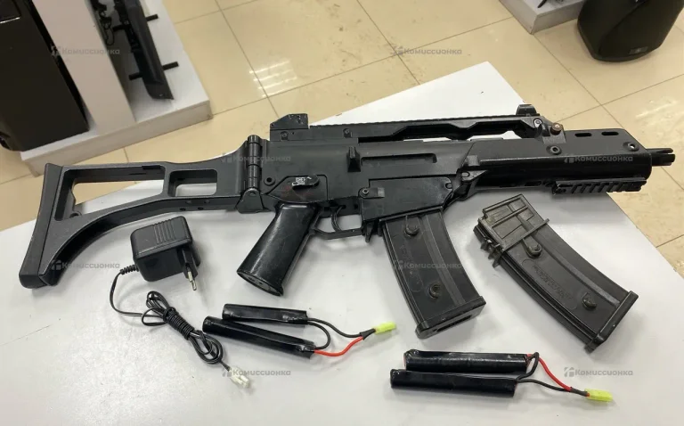 Страйкбольный автомат Cyma H&K G36C